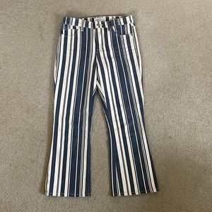 Lucky Brand Bridgette Mini Boot Jeans